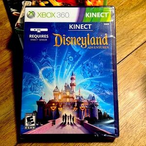NEW XBOX 360 KINECT Disneyland Adventures